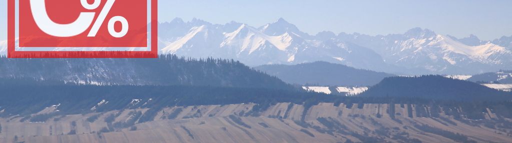 Widokowa działka budowana w szlembarku