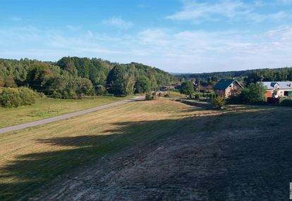 Widokowa działka budowlana 26 arów na roztoczu