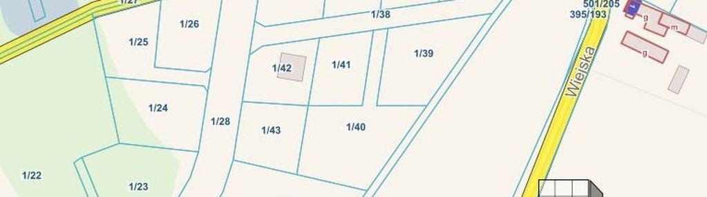 Ładna działka budowlana - okolice toszka