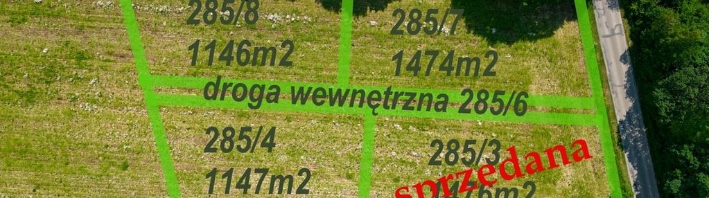 Pawłów, działki na sprzedaż blisko lasu