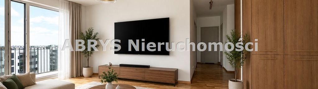3-pok. apartament z dużym tarasem i balkonem!