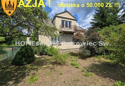 Dom 70 m2 na działce 1500 m2 + wysokie poddasze.