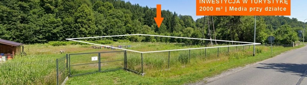 Góry sowie | działka 2000 m² z mpzp pod rekreację
