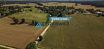 Działki z warunkami zabudowy w okuninie