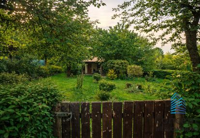 Działka rekreacyjna rod | 450 m2 | murowany domek