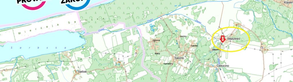 Działka pod zabudowę mieszkaniową