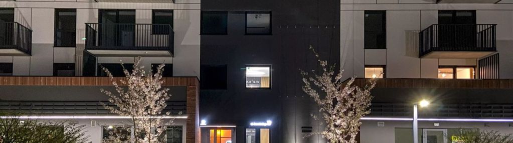 Komfortowe mieszkanie z balkonem, gdańsk jasień