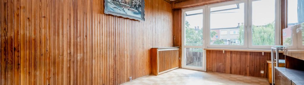 3 pokoje | 48 m² | niski blok | balkon