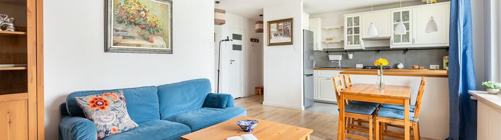 2-pokoje/ ciche/ balkon/ do wprowadzenia