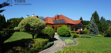 Podwójna działka i 205 m2 w parterze
