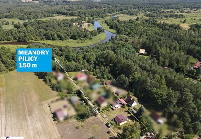 Do sprzedania murowany domek w łęgu ręczyńskim.