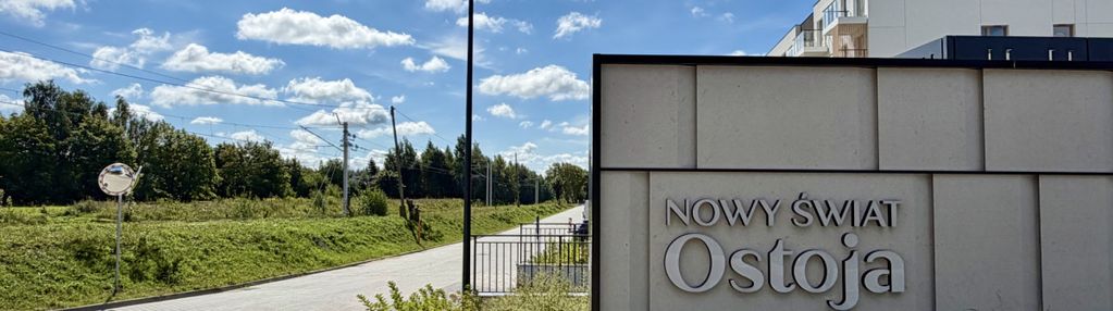 Osowa/nowy świat - 3 pokoje, miejsce naziemne,  kl