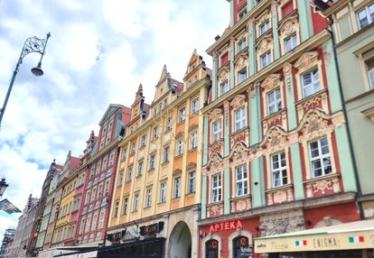 Rynek - 3 pokoje / taras