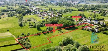 Działka inwestycyjna bochnia | z wnioskiem wz| 90a