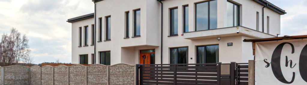 Dom z 2022 roku - 445 m² | 2 niezależne pietra|