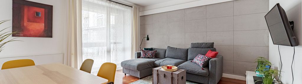 Ogródek 40m2 | powiśle | oddzielna kuchnia