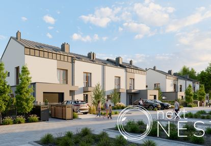 Środkowy segment  z ogrodem | baszkówka | 118,31m2