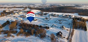 Działka budowlana nowiec 1770 m² – wz, media