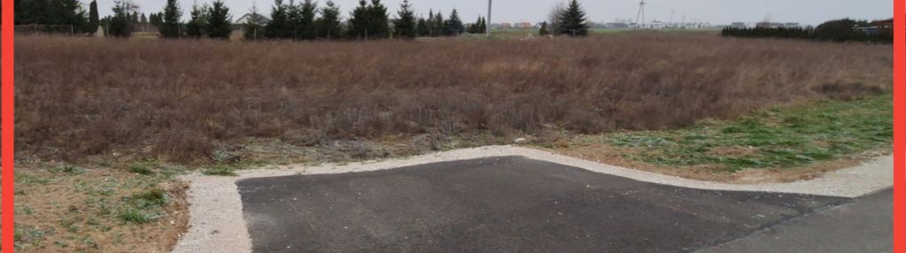 Wolice koło barcina -działka rolna 1000m2