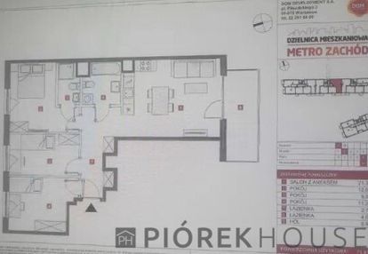 4-pokojowe mieszkanie na bemowie