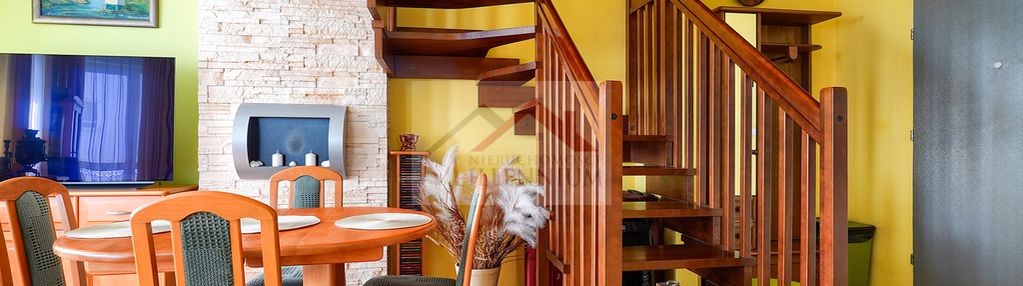 Dwa poziomy, żadnych skosów, wszędzie blisko!