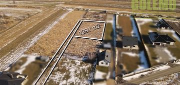 Działka budowlana / 1291m2 / cegielnia gm. mstów