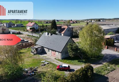 * dom z potencjałem na obrzeżach żnina-januszkowo