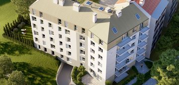 Kameralna inwestycja, 3 pokoje z balkonem, jasień