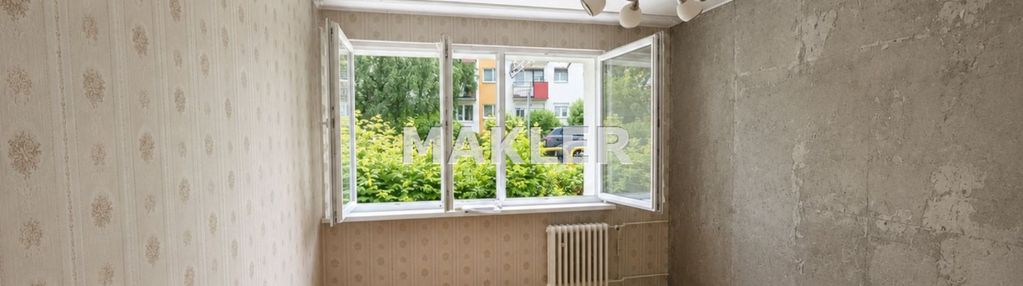 Mieszkanie 37,5 m² | 2 pokoje | szwederowo