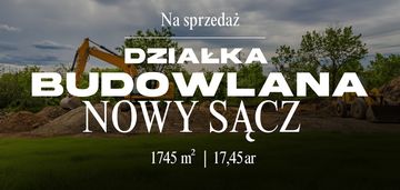 Działka budowlana   - nowy sącz