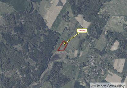 Działka rolna 5,16 ha lutkowo