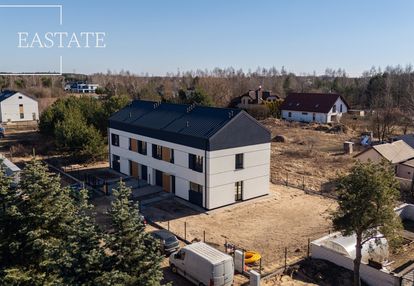 Bliźniak w otulinie kampinowskiego parku