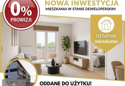 Mieszkanie 40,5m2 nowe budownictwo, namysłów