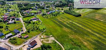 Działka budowlana na osiedlu naturalnie nikielkowo