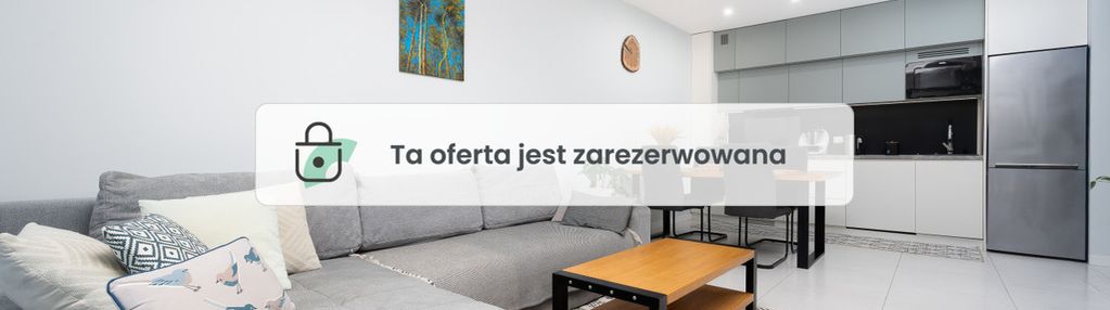 3 pokoje i ogród i nowe budown. i miejsce post.