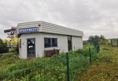 Siestrzeń, działka przy głównej ulicy.