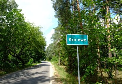 Królewo, gm. joniec - blisko rzeki i innych domów