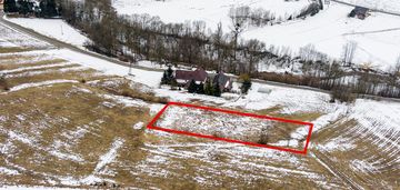 Działka rolna zborowice - gm. ciężkowice !