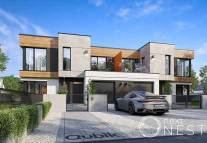 Nowoczesny dom  z garażem 6 pokoi długa szlachecka