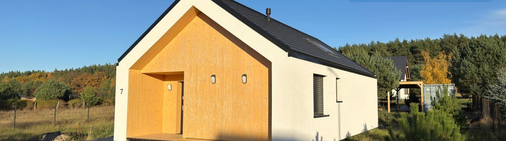 Dom w cenie mieszkania – wśród sosnowego lasu!