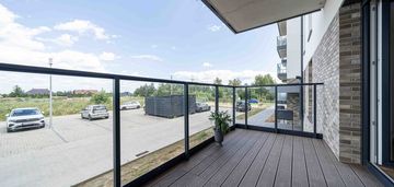 Nowe mieszkanie 2 pokoje loggia kobylniki kiekrz