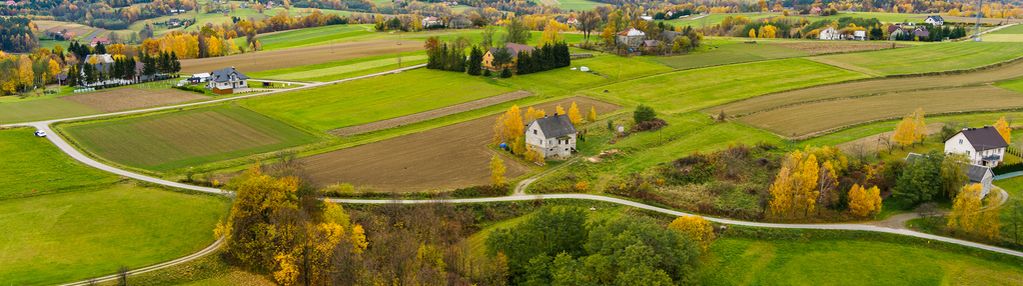Działka budowlana bobowa widokowa !