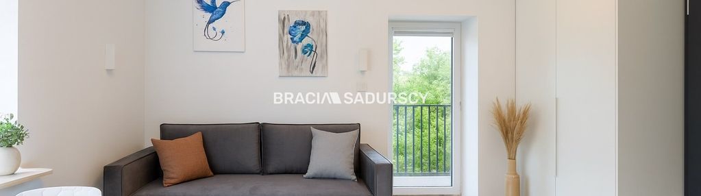 Kawalerka gotowa do zamieszkania łagiewniki