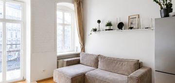 Klimatyczne | centrum | balkon | garderoba
