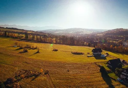 Działka z widokiem na Tatry Biały Dunajec