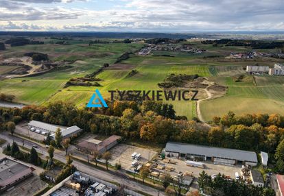 Teren pod usługi  w centrum tczewa  2234 m2