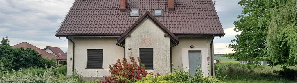 Dom z widokiem na ślężę