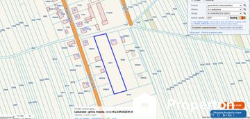 Atrakcyjna działka budowlana pow 3640 m2 łaskarzew