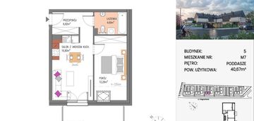 2pok. / balkon / miejsce postojowe w cenie