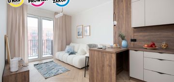 Rotmanka - wykończone mieszkanie z halą i komórką!